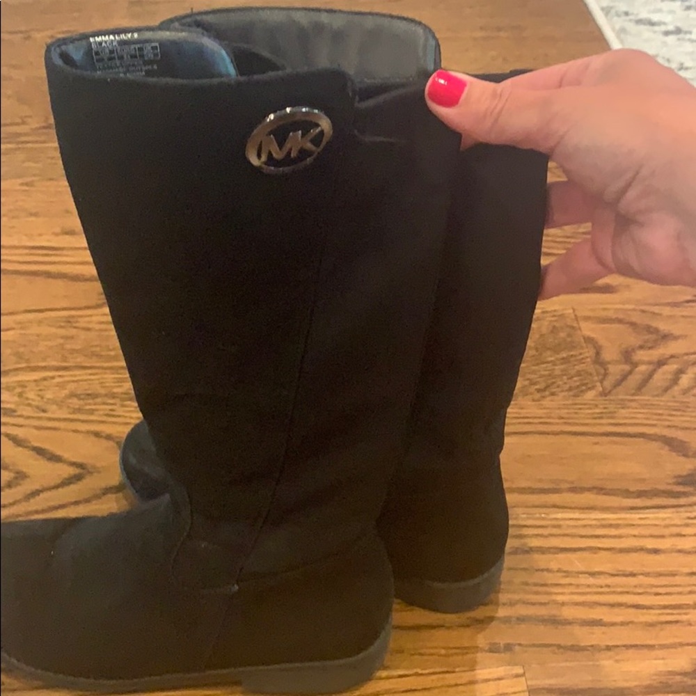 Girls size 3 Michael Kors boots